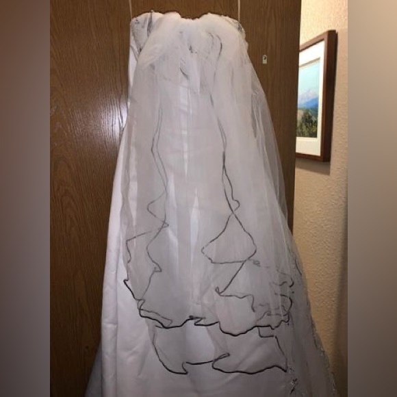 David's Bridal Accessories - Wedding veil